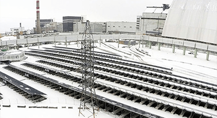 Çernobil’de de güneş elektriği üretimi başladı