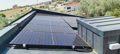 E-İD GES ve Elektrikli Araç Şarj İstasyonu