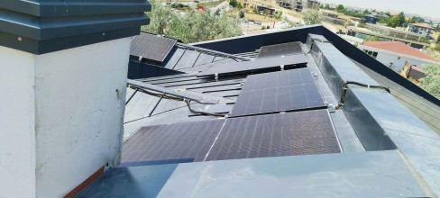 E-İD GES ve Elektrikli Araç Şarj İstasyonu